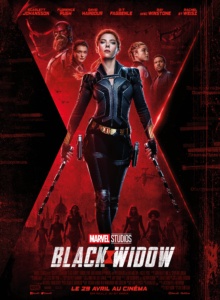 Black Widow (2021) de Cate Shortland - Affiche