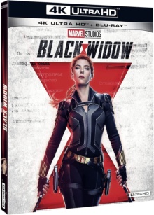 Black Widow (2021) de Cate Shortland – Packshot Blu-ray 4K Ultra HD