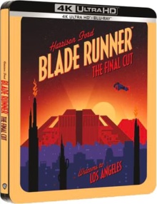 Blade Runner (1982) de Ridley Scott – The Final Cut – Boîtier Steelbook – Packshot Blu-ray 4K Ultra HD