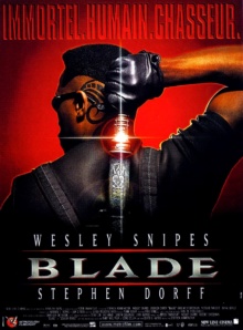 Blade (1998) de Stephen Norrington - Affiche