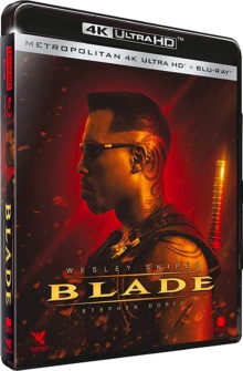 Blade (1998) de Stephen Norrington – Packshot Blu-ray 4K Ultra HD