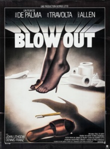 Blow Out (1981) de Brian De Palma - Affiche