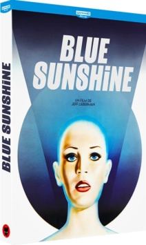 Blue Sunshine (1976) de Jeff Lieberman - Packshot Blu-ray 4K Ultra HD