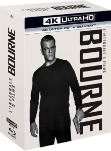 Bourne - L'intégrale 5 films – Packshot Blu-ray 4K Ultra HD