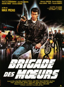 Brigade des moeurs (1985) de Max Pécas - Affiche
