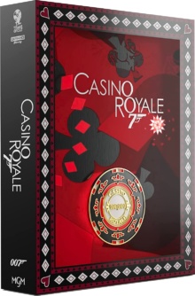 Casino Royale (2006) de Martin Campbell – Édition Titans of Cult – SteelBook – Packshot Blu-ray 4K Ultra HD