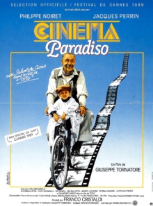 Cinema Paradiso (1988) de Giuseppe Tornatore - Affiche