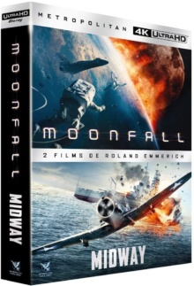 Coffret Moonfall + Midway - Packshot Blu-ray 4K Ultra HD