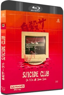 Coffret Sono Sion : Suicide Club & Strange Circus - Packshot Blu-ray 4K Ultra HD