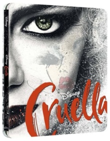 Cruella (2021) de Craig Gillespie - Édition Spéciale Fnac Steelbook – Packshot Blu-ray 4K Ultra HD