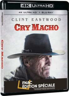 Cry Macho (2021) de Clint Eastwood - Édition Spéciale Fnac – Packshot Blu-ray 4K Ultra HD