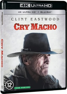 Cry Macho (2021) de Clint Eastwood – Packshot Blu-ray 4K Ultra HD