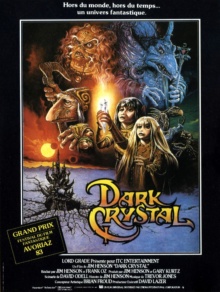 Dark Crystal (1982) de Jim Henson, Frank Oz - Affiche