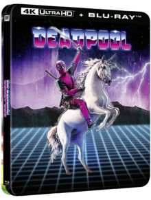 Deadpool (2016) de Tim Miller – Édition boîtier SteelBook - Packshot Blu-ray 4K Ultra HD