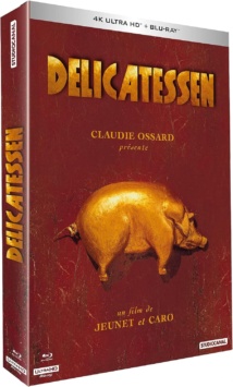 Delicatessen (1991) de Jean-Pierre Jeunet, Marc Caro - Édition Collector Boîtier Digibook - Packshot Blu-ray 4K Ultra HD
