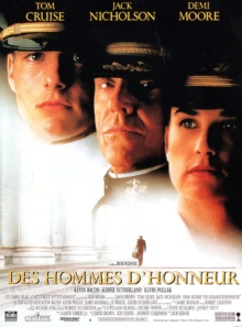Des hommes d'honneur (1992) de Rob Reiner - Affiche