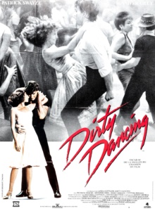 Dirty Dancing (1987) de Emile Ardolino - Affiche