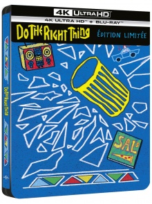 Do the Right Thing (1989) de Spike Lee – Packshot Blu-ray 4K Ultra HD