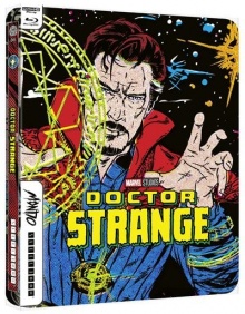 Doctor Strange - Édition Steelbook Mondo – Packshot Blu-ray 4K Ultra HD