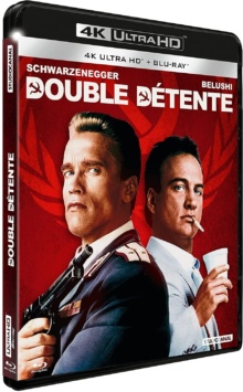 Double détente (1988) de Walter Hill – Packshot Blu-ray 4K Ultra HD