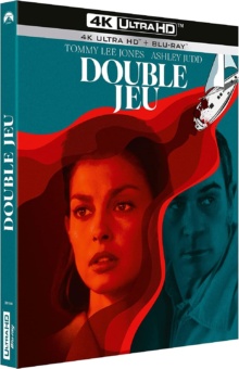 Double jeu (1999) de Bruce Beresford - Packshot Blu-ray 4K Ultra HD