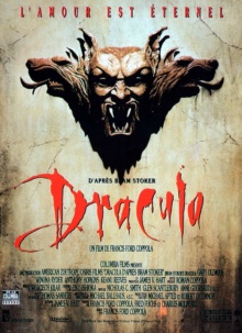 Dracula (1992) de Francis Ford Coppola - Affiche
