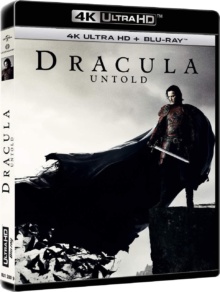 Dracula Untold (2014) de Gary Shore – Packshot Blu-ray 4K Ultra HD