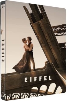 Eiffel (2021) de Martin Bourboulon - Édition Steelbook – Packshot Blu-ray 4K Ultra HD
