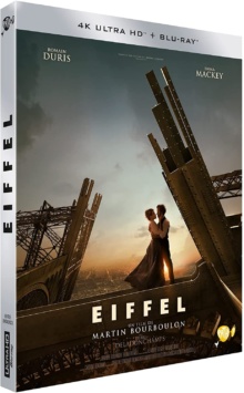 Eiffel (2021) de Martin Bourboulon – Packshot Blu-ray 4K Ultra HD