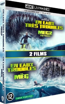 En eaux troubles + En eaux (très) troubles - Packshot Blu-ray 4K Ultra HD