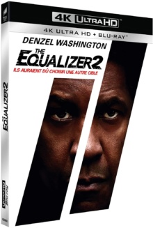 Equalizer 2 (2018) de Antoine Fuqua – Packshot Blu-ray 4K Ultra HD