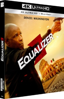 Equalizer 3 (2023) de Antoine Fuqua - Packshot Blu-ray 4K Ultra HD