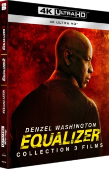 Equalizer - Coffret Trilogie - Packshot Blu-ray 4K Ultra HD