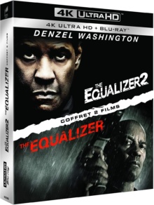 Equalizer + Equalizer 2 – Packshot Blu-ray 4K Ultra HD