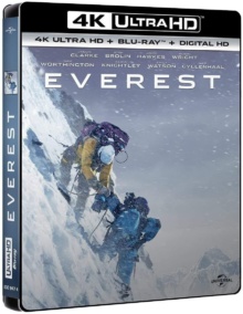 Everest (2015) de Baltasar Kormákur – Packshot Blu-ray 4K Ultra HD