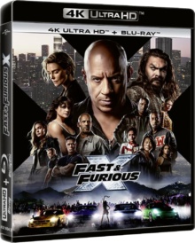 Fast & Furious X (2023) de Louis Leterrier - Packshot Blu-ray 4K Ultra HD