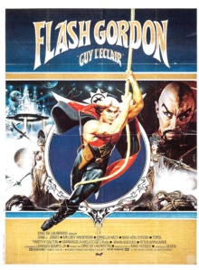 Flash Gordon (1980) de Mike Hodges - Affiche