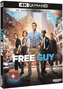 Free Guy (2021) de Shawn Levy - Packshot Blu-ray 4K Ultra HD