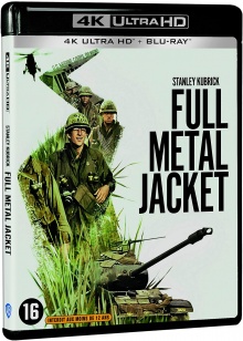 Full Metal Jacket (1987) de Stanley Kubrick – Packshot Blu-ray 4K Ultra HD