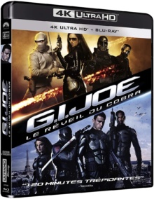 G.I. Joe : Le réveil du Cobra (2009) de Stephen Sommers – Packshot Blu-ray 4K Ultra HD