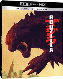 Godzilla (2014) de Gareth Edwards – Packshot Blu-ray 4K Ultra HD