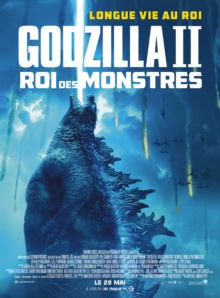 Godzilla II : Roi des Monstres (2019) de Michael Dougherty - Affiche