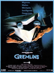 Gremlins (1984) de Joe Dante - Affiche
