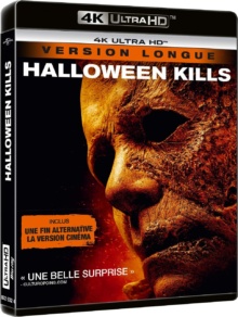 Halloween Kills (2021) de David Gordon Green - Packshot Blu-ray 4K Ultra HD