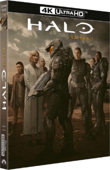 Halo - Saison 1 – Packshot Blu-ray 4K Ultra HD