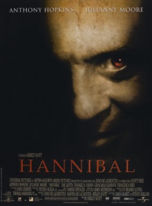 Hannibal (2001) de Ridley Scott - Affiche
