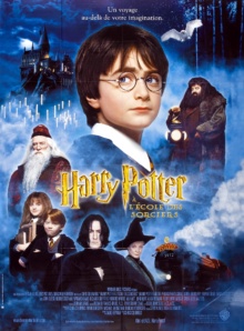 Harry Potter à l'école des sorciers (2001) de Chris Columbus - Affiche