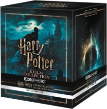 Harry Potter - L'intégrale des 8 films - Édition Dark Arts - Packshot Blu-ray 4K Ultra HD