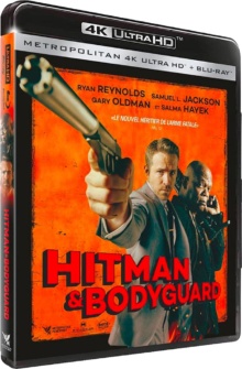 Hitman & Bodyguard (2017) de Patrick Hughes – Packshot Blu-ray 4K Ultra HD