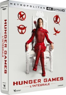 Hunger Games - L'intégrale – Packshot Blu-ray 4K Ultra HD